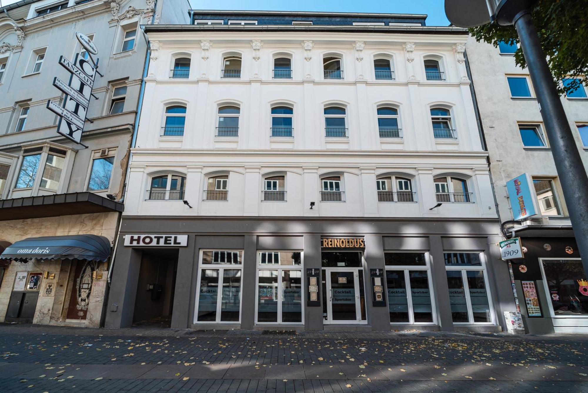 S & D Hotel Dortmund Zewnętrze zdjęcie