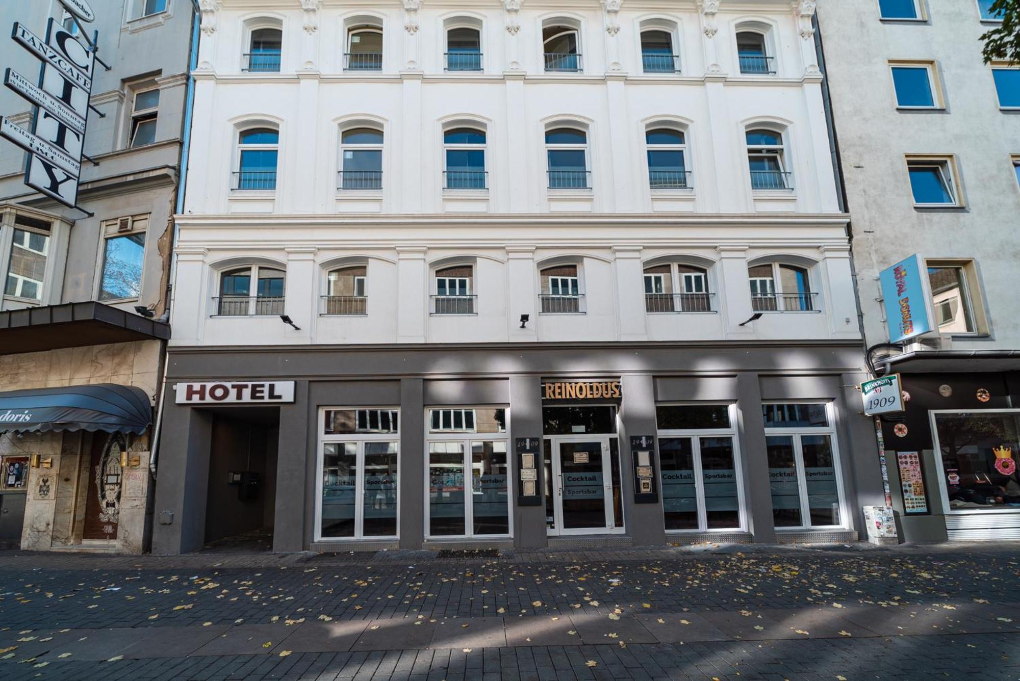 S & D Hotel Dortmund Zewnętrze zdjęcie